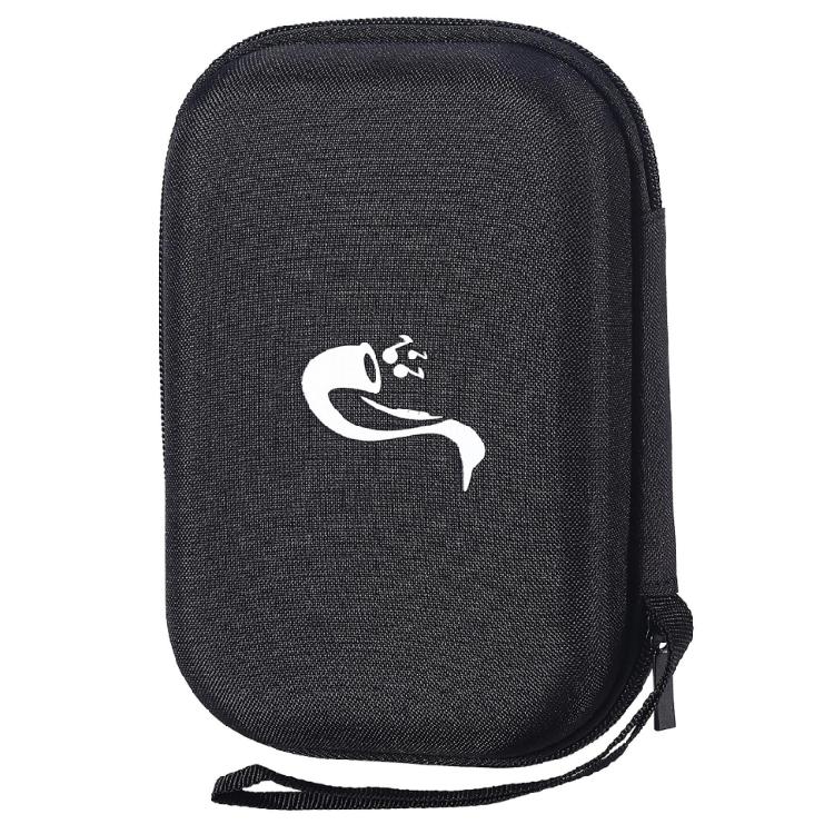 

Saxphone Tongue Carrying Case with Meshs Pocket Portable Zippers Bag Waterproof Clarinet Tongue Box for Hold 20 Tongue чорний