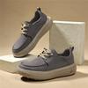 Herren Lederschuhe 2026 Frühjahrsmode Business Casual Schuhe Plateau Runde Spitze Bequem Outdoor Retro Herren Vulkanisierte Schuhe