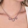 Ketting FURLAOCTAGONALNECKLACE FJ0322NTU Roze [FURLA ACCESSOIRE] Dames [Artikel]