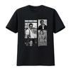 T-shirt Edizione Limitata Shah Rukh Khan Stampa Iconica Stella di Bollywood Abbigliamento Versatile Firmato