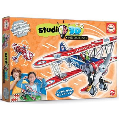 Educa Studio 3D Karton Yaratım (Uçak)