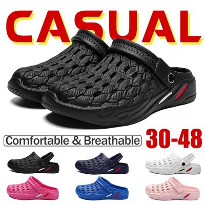 Neue Mode Hohl-out Atmungsaktive Hausschuhe Sommer Strand Schuhe Hausschuhe für Männer Outdoor/Indoor Sandalen
