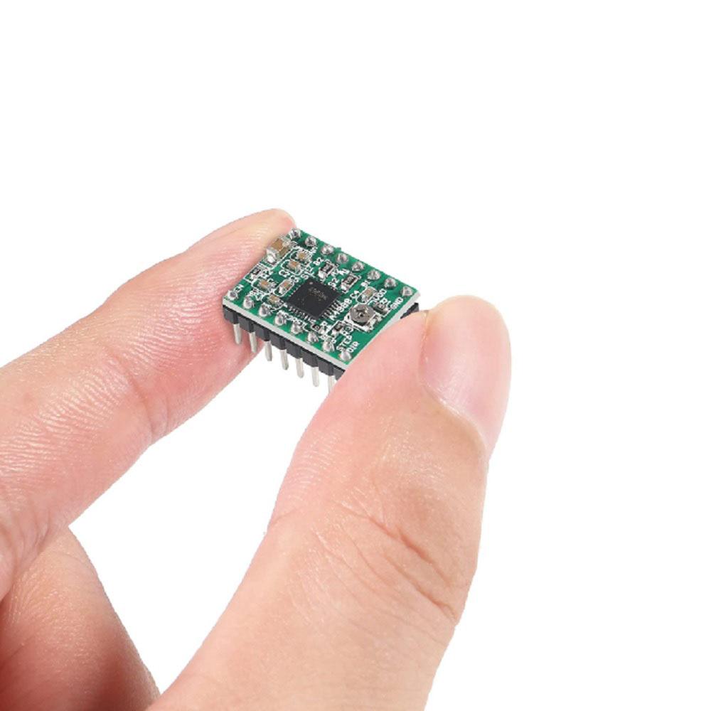 5Pcs A4988 Stepper Motor Driver Module with Heat Sink For 3D Printer Reprap