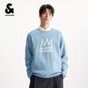 Jack & Jones BSQ Collaboration Men's Loose Round Neck Sweater