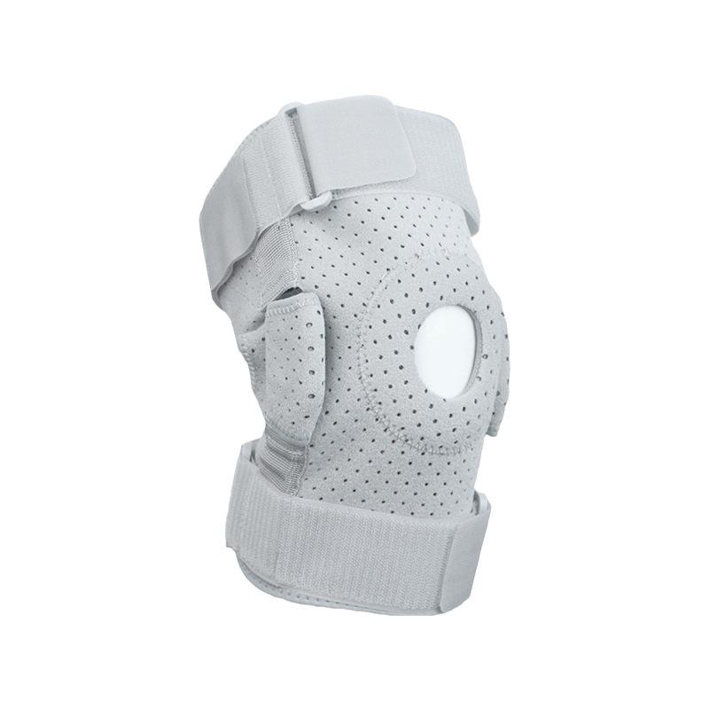 

Регулируемый стальной пружинный бандаж для колена для спорта и альпинизма One Size