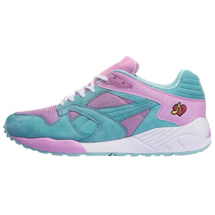 Begins x PUMA Trinomic XS 850 Support Беговые кроссовки Унисекс Фиолетовый Зеленый Белый 359412-01 37