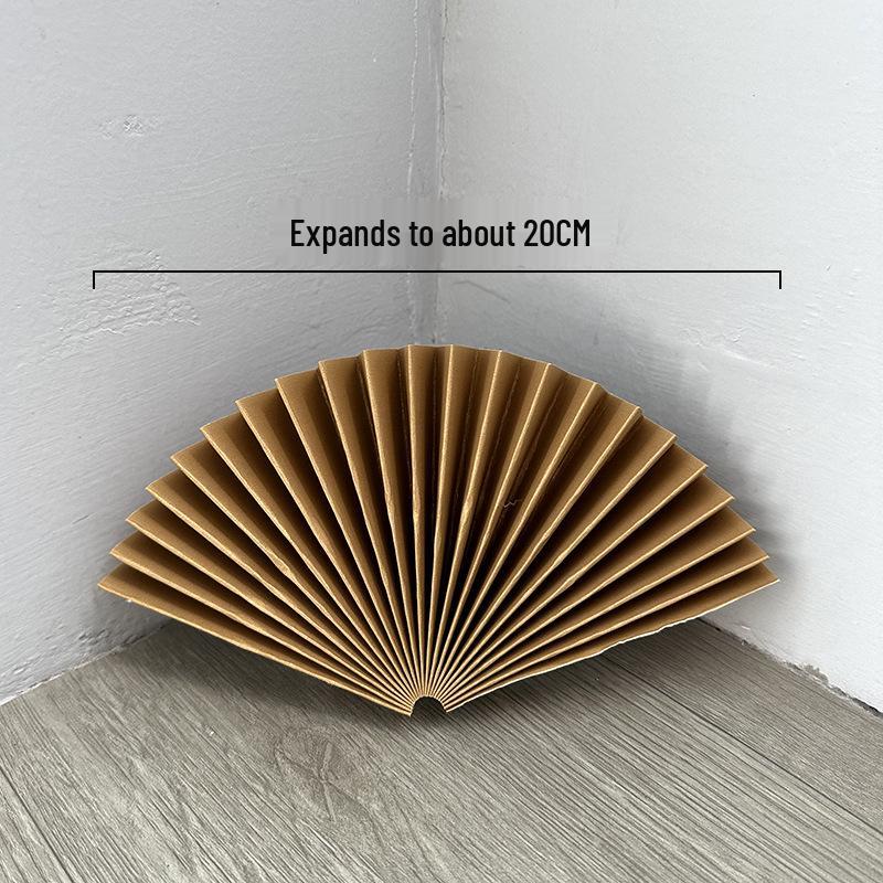 Roter halbkreisförmiger Bambuspapierfächer für Hochzeits- und Eventdekoration