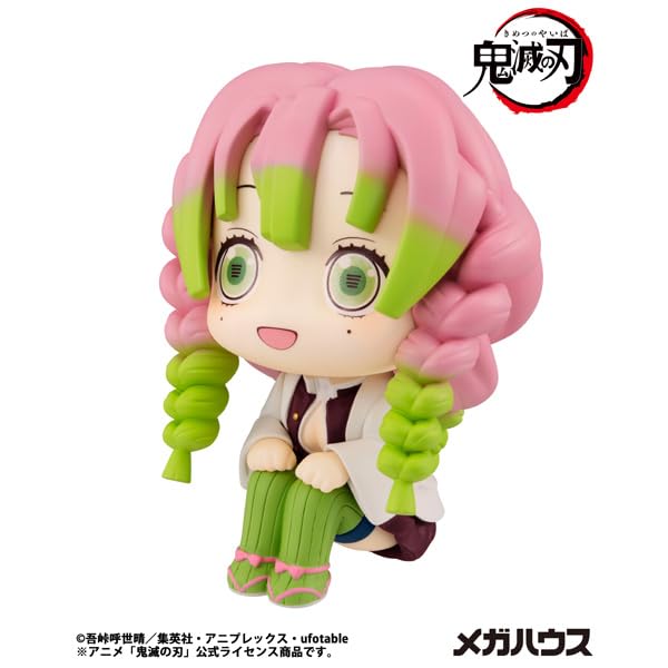 Rukappu Demon Kimetsu no Yaiba Kanroji Mitsuri Completed Figure Slayer