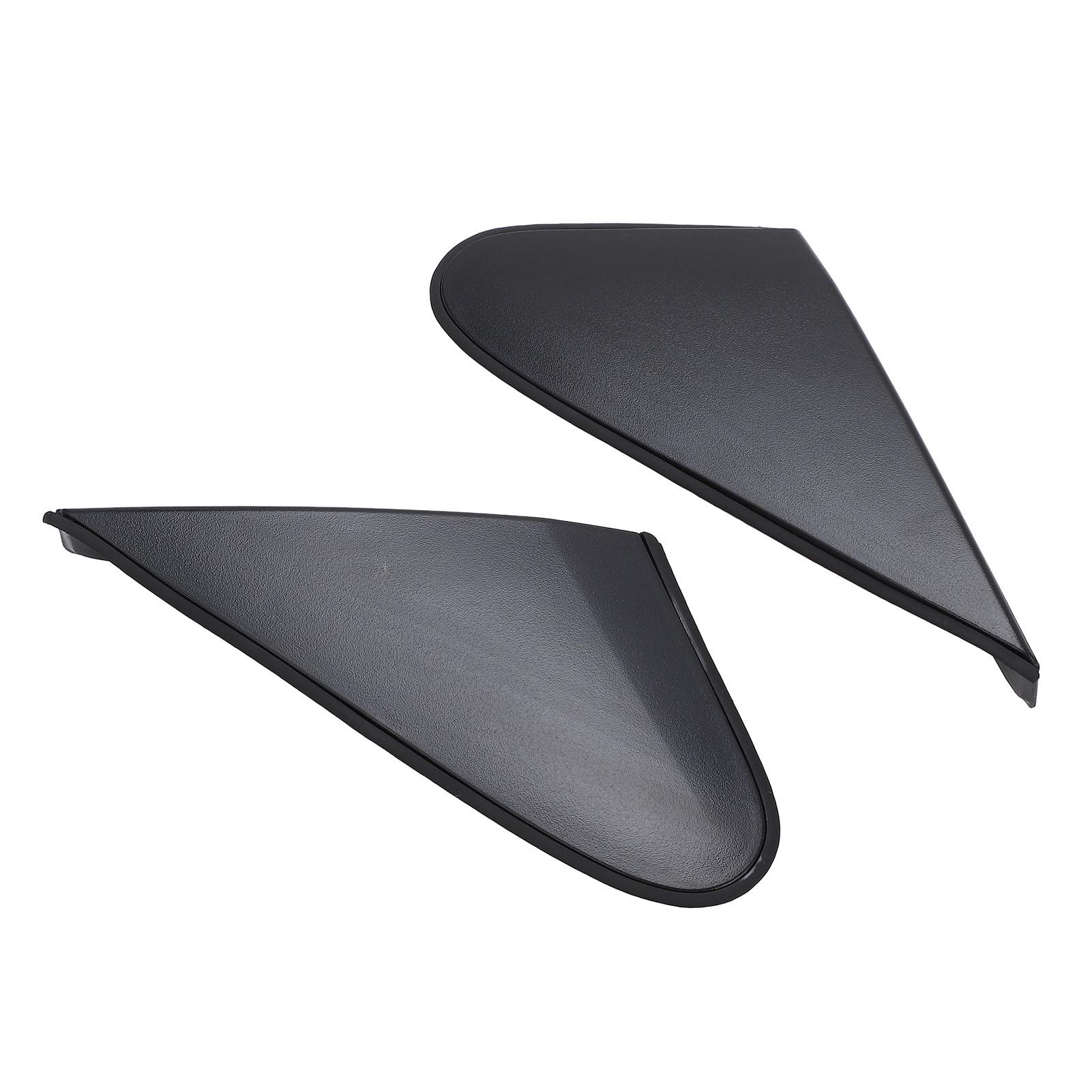 Pair of Outer Pillar Molding Trim Cover Long Lasting 861802S000 ABS Pillar Corner Molding for Tucson LM 2010 to 2015