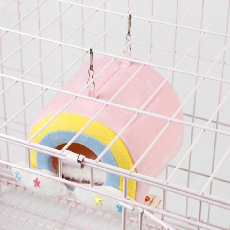 Hamster Warmes Bett Haus Versteck für Meerschweinchen Zwerghamster Frettchen Chinchilla