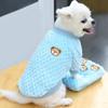 Plush Dog Sweaters for Small Dogs Cats Fleece Dog Hoodies Winter Autumn Pet Clothes Pajamas Home Wear Cozy Puppy Sweatshirt
