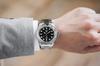 ELGIN Radio Solar Watch FK1430S-BP Men's black