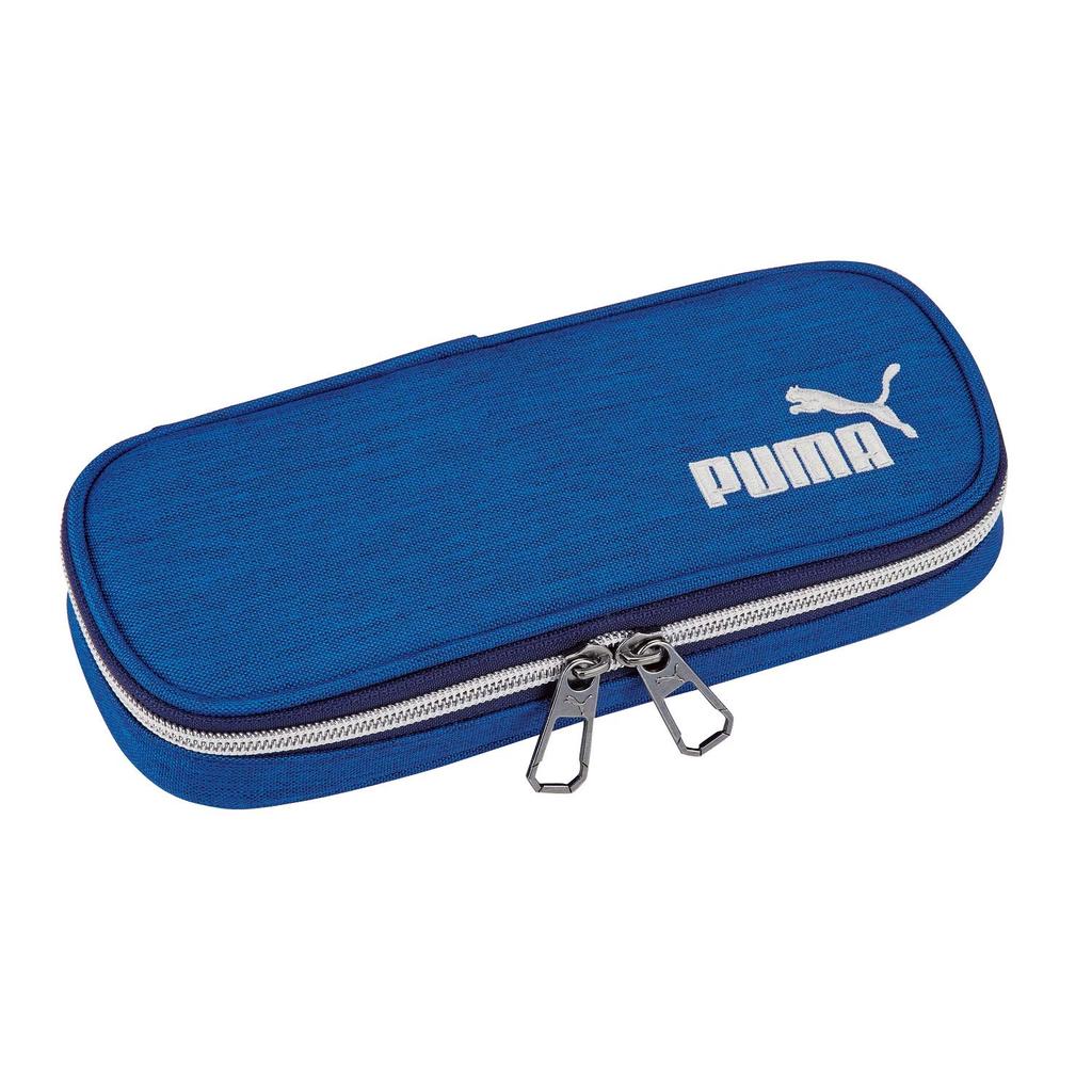 Kutsuwa Box Pencil Case, Heather Blue