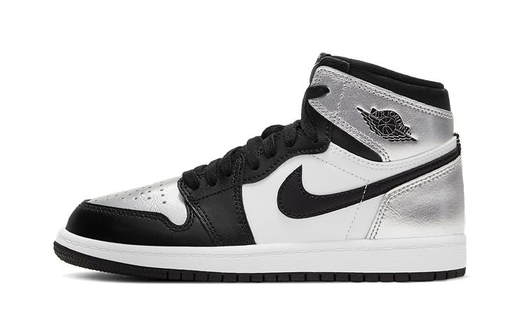 Jordan 1 Retro High OG PS Silver Toe 35
