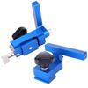 Mitre Track Stopper Limited Blocks  Aluminium Alloy Miter Track Jig T-Track Stop Tool Woodworking Sliding Groove Stopper Block