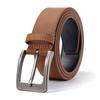 Retro Belt Men's Genuine Leather New Belt  Men's Middle Aged and Young Men's Versatile Pin Buckle Belt