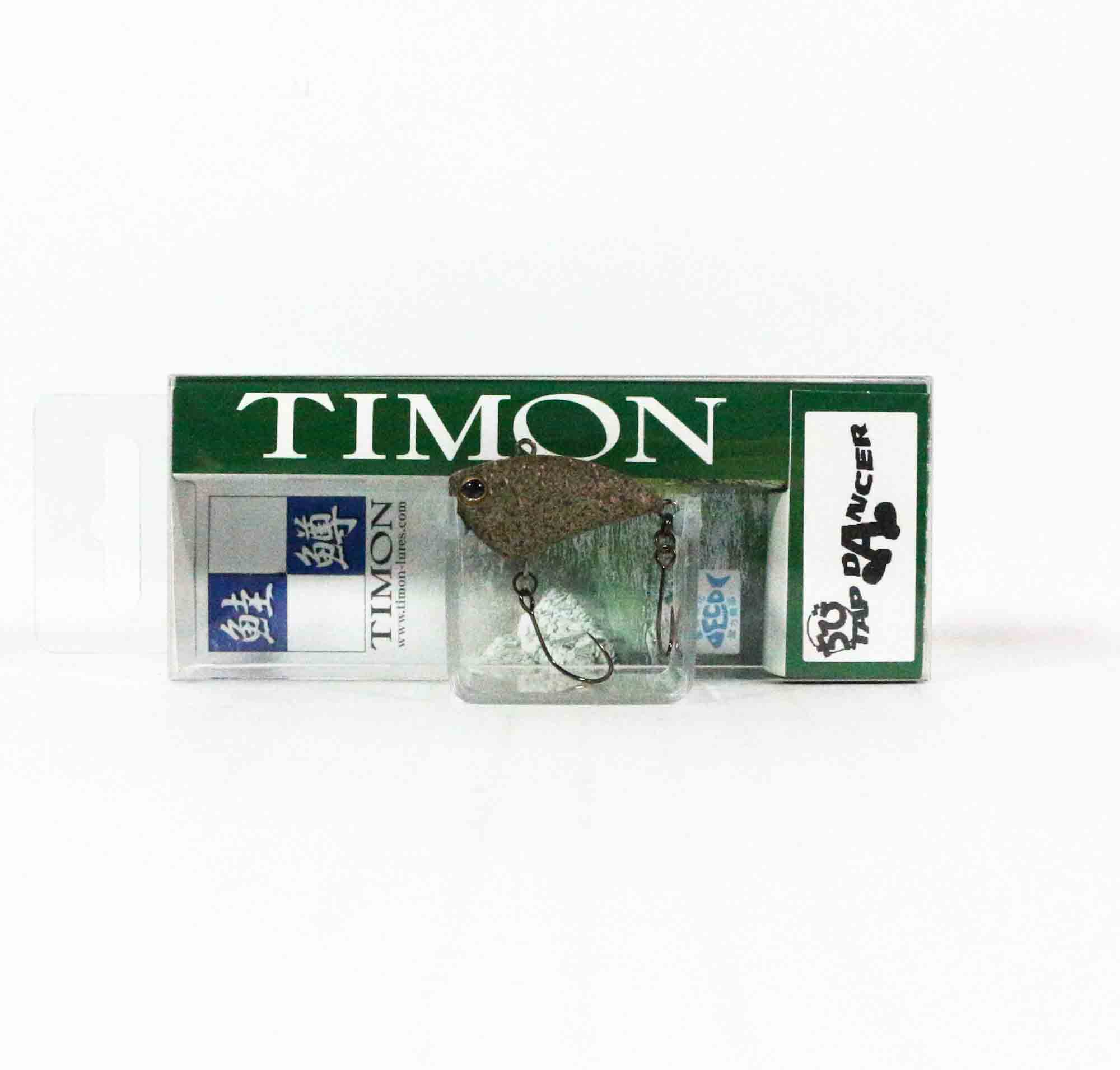 

Jackall Timon Chibi Tap Dancer Vibration Sinking Lure Shobokure Brow (8806)