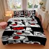 Eyes Power Collage Print 3Pcs Bedding Setduvet Cover With 2 Bedropillowcase Home Birthday Gift