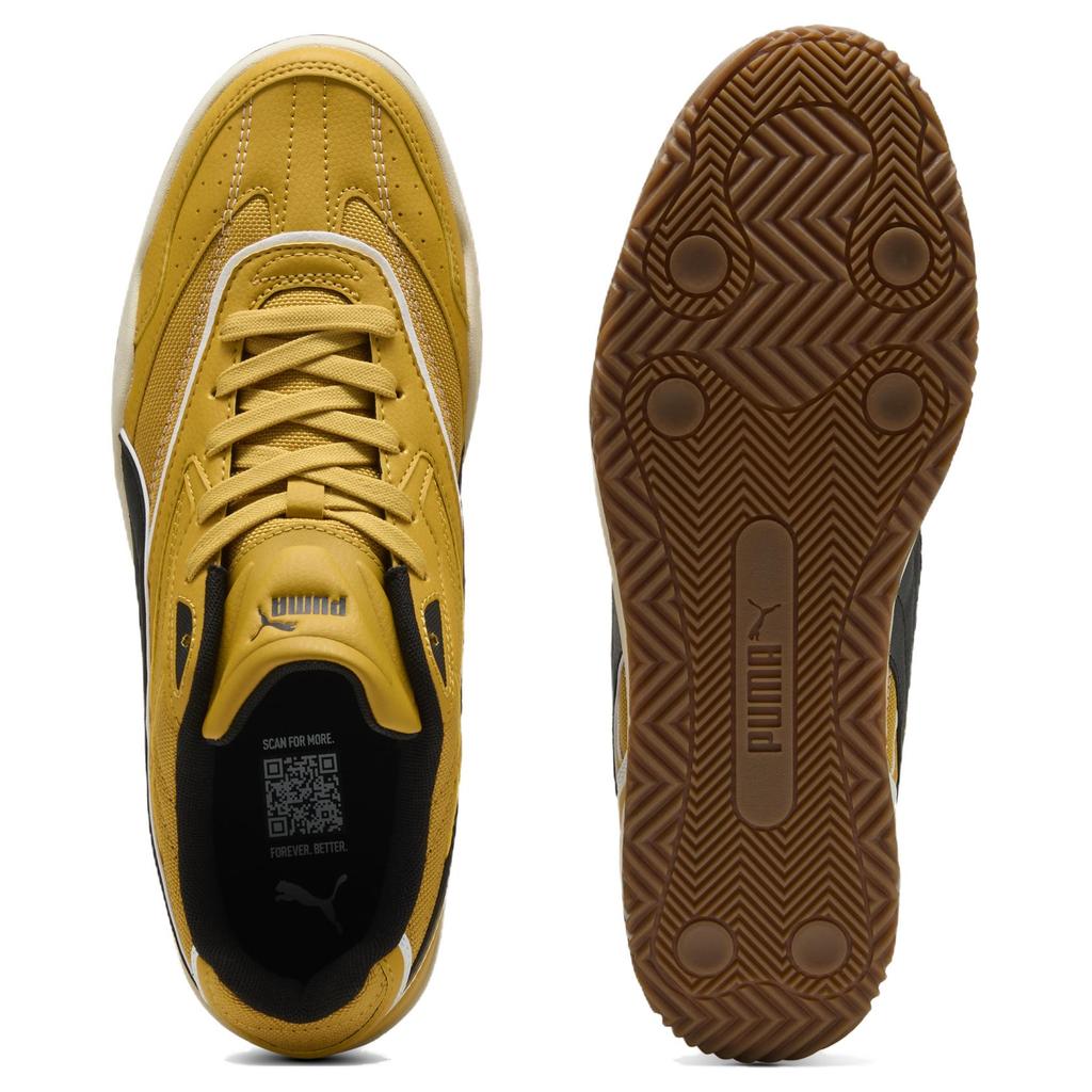 Puma Tifosi Casual Shoes Unisex Yellow Black 402616-05