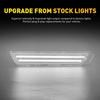 For 2010-2015 Chevy Camaro SS Style FrontRear White LED Side Marker Lights USEA