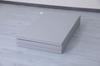 Gymnastic mattress Satellite 180x100x5 cm three-piece - grey