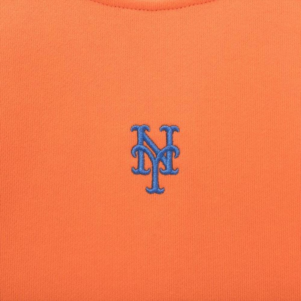 Mlb Kids New York Mets Point Logo Sweatshirt Puffins Bill 14443522