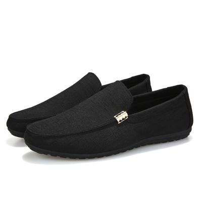 Fashion 2024 New Men Casual Shoes Canvas Slip On Fashion Loafers for Male Dress Driving Shoes Formal Wedding Party Flats Plus Size