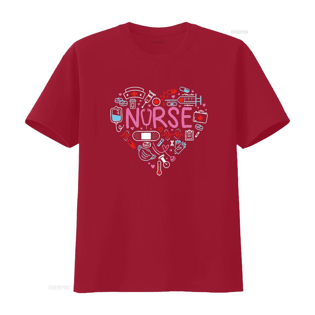 Nurse Love Nursing Student Rn Life Thank You s For Women Long Sleeve T Shirt Black 3X Large vintage Washed Comfortable