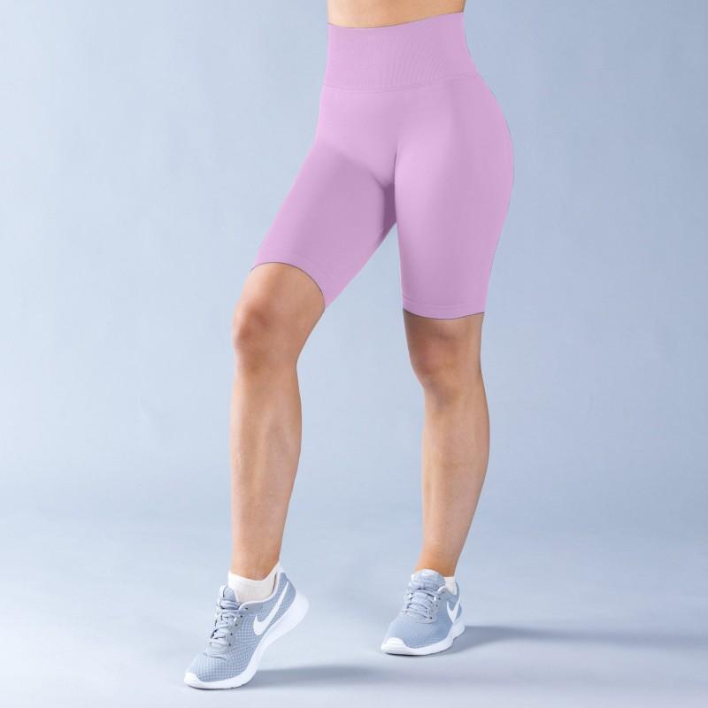 High-Waisted Low-Waisted Yoga Shorts Leggings Women Seamless Stretch Butt-Lifting Quick-Dry Fitness Wear