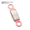 Yousheng Pet Tag Engravable Rust-proof Slide-on Dog Metal ID Tag for Medium Dog