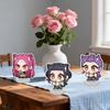 1-Piece Of K-POP Anime 10CM 2D Acrylic Stand Decoration For Bedroom, Living Room, Kitchen, Desk Decoration The Perfect Gift