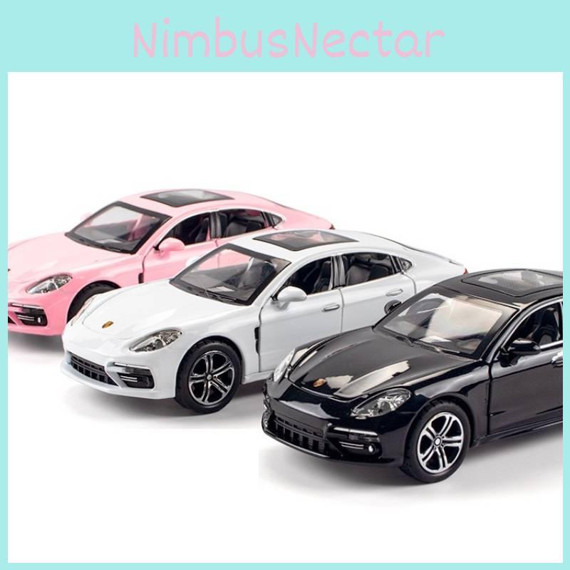 Porsche Simulation Alloy Panamera Sedan Model Toy With Sound And Light Functions