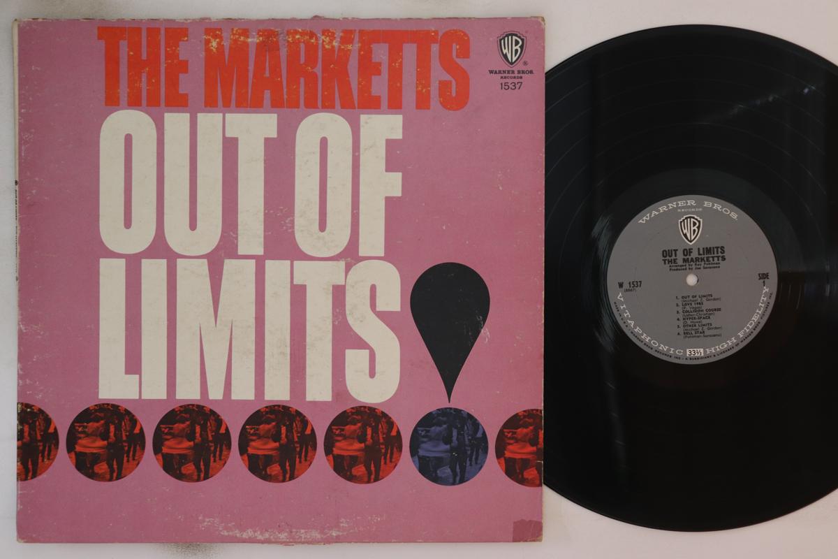 

LP Record MARKETTS - Out Of Limits W1537 WARNER BROS 1964 US Rock Used