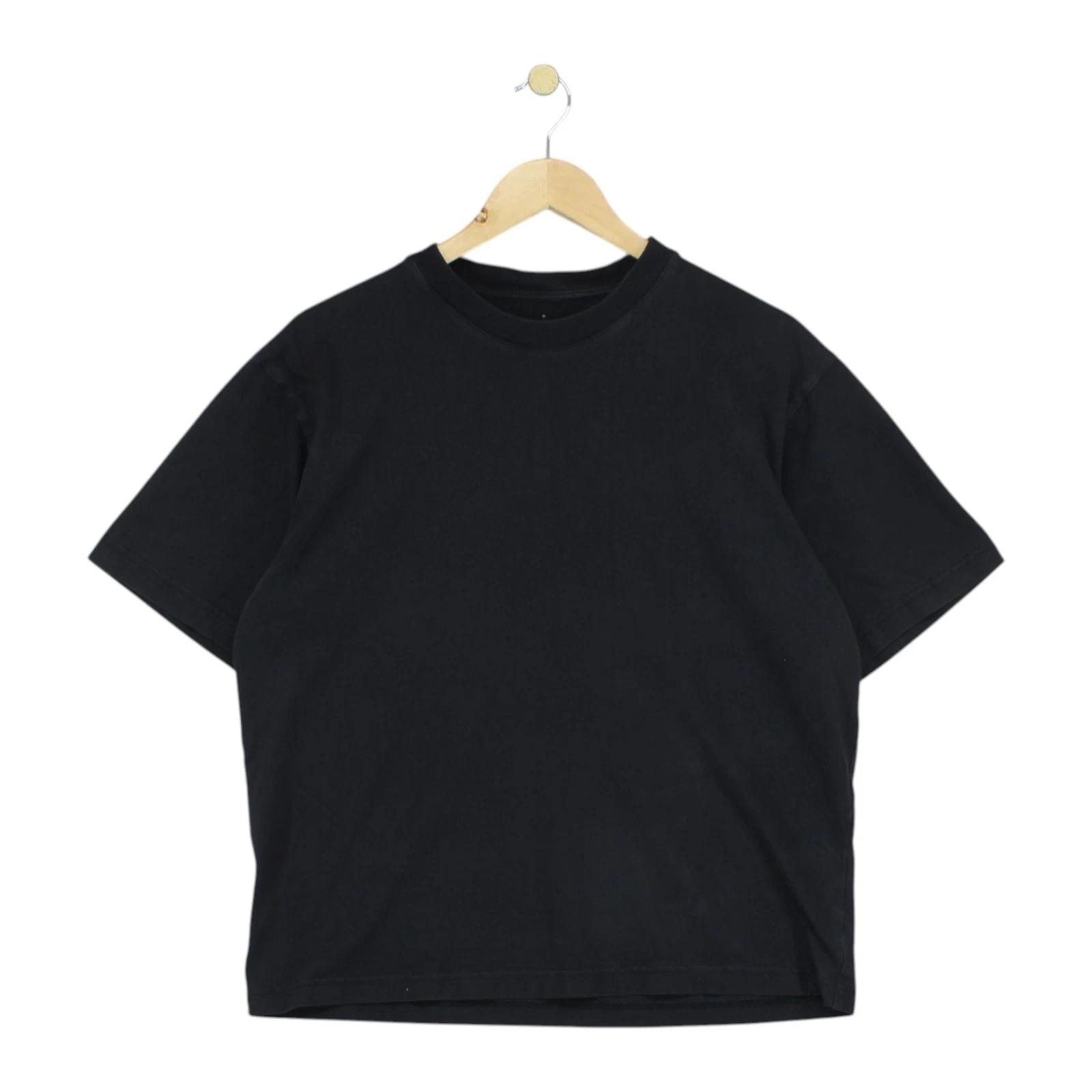 

Everlane T-Shirt Womens Size M Black Relaxed Fit Crew Neck XL