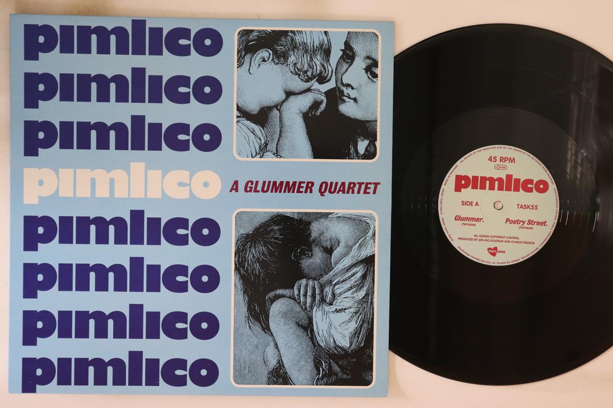 

12inch Record PIMLICO A Glummer Quartet TASK55 VINYL JAPAN 1996 UK Europ Rock Used