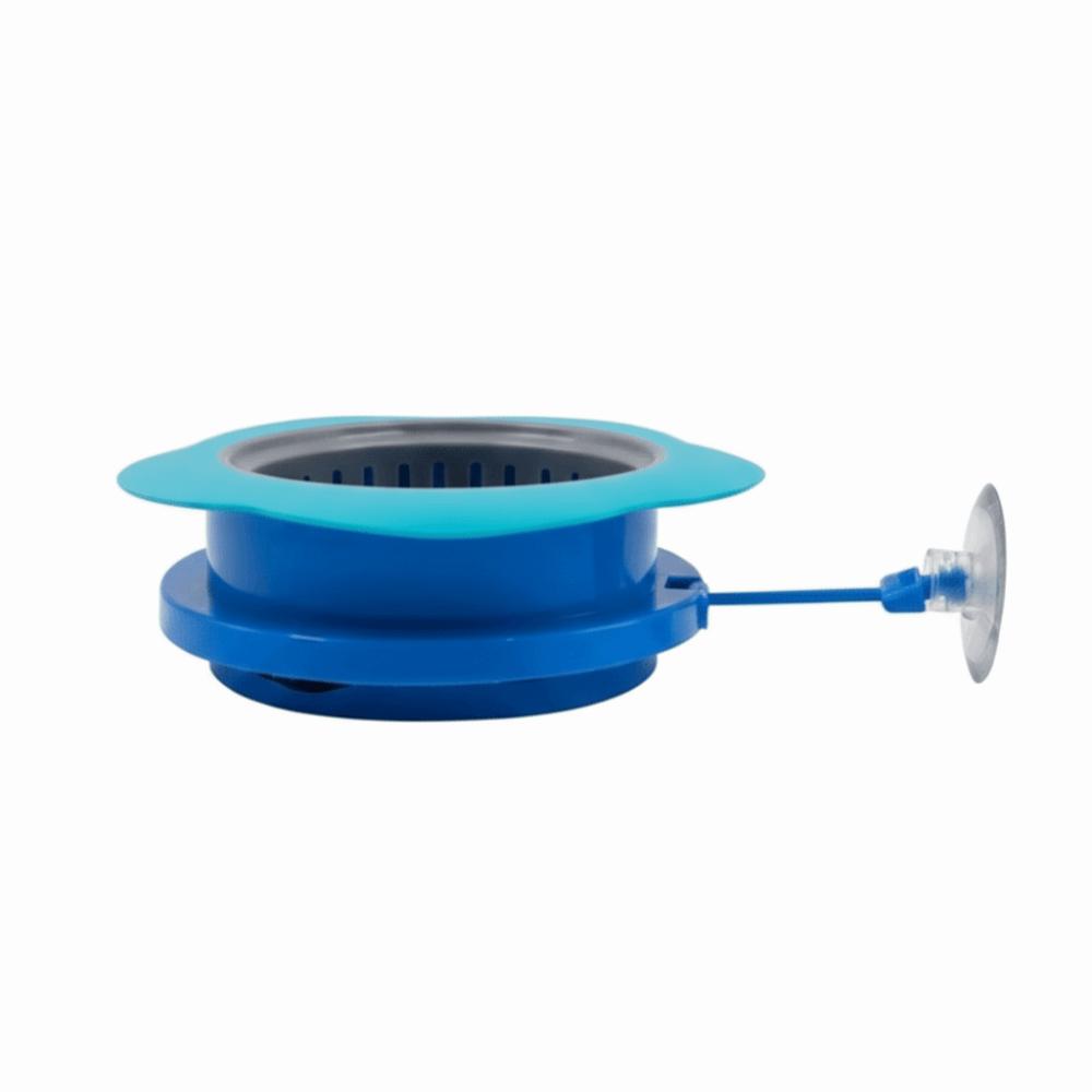 Floating Pouring Diffuser Efficient Aquarium Water Flows Baffle Water Filling Accessory  Aquarium синий