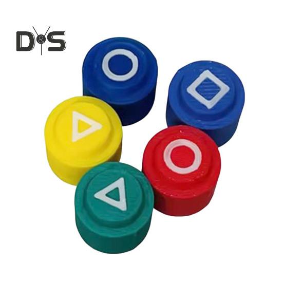 

5 шт. 3D-печатная игра для ловли камней, тренировка координации рук и глаз для детей и взрослых, корейские традиционные игрушки для ловли камней, красочные пять камешков B