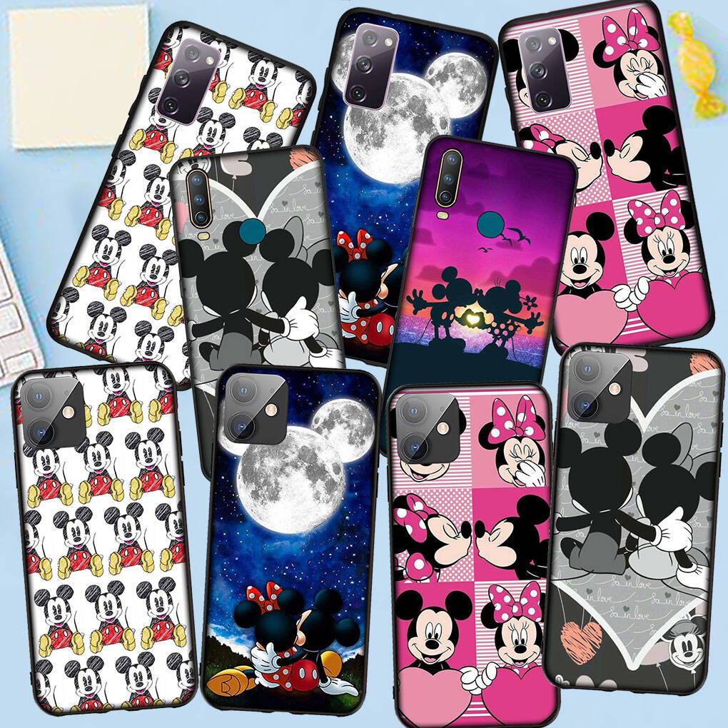 Phone Case for iPhone 17 16 15 Xiaomi Poco F8 F7 F6 X7 X6 M8 C85 C75 C71 Redmi Note 14 13 12 11 Pro Max A3 A4 9C 14C 13C 15C Mickey Minnie Mouse Cover