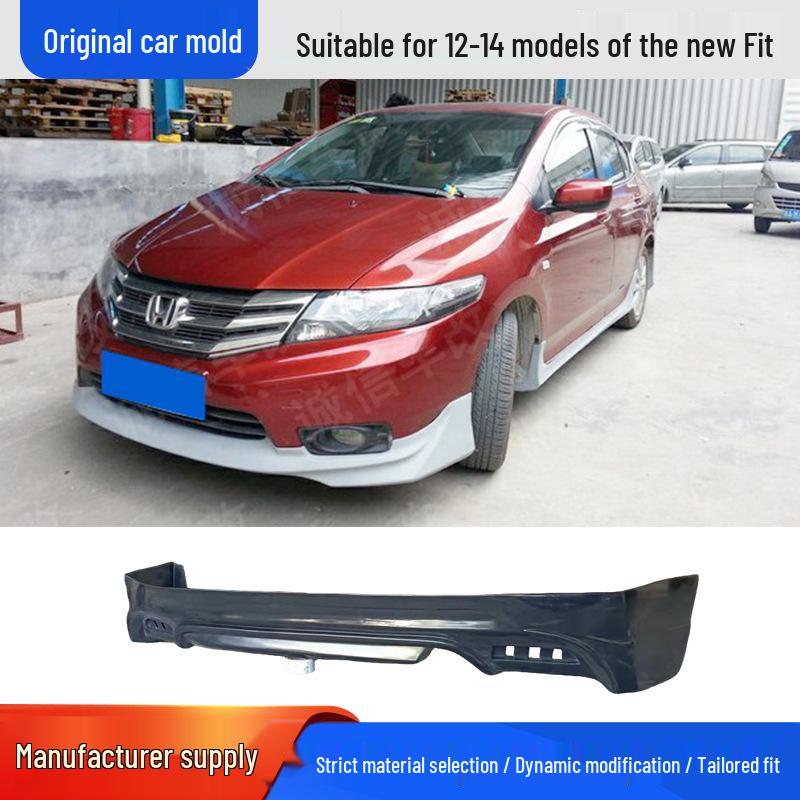 12-14 Year New Model Fit Small/Large Body Kit: Front Lip, Rear Diffuser, Side Skirts, Tail Wing