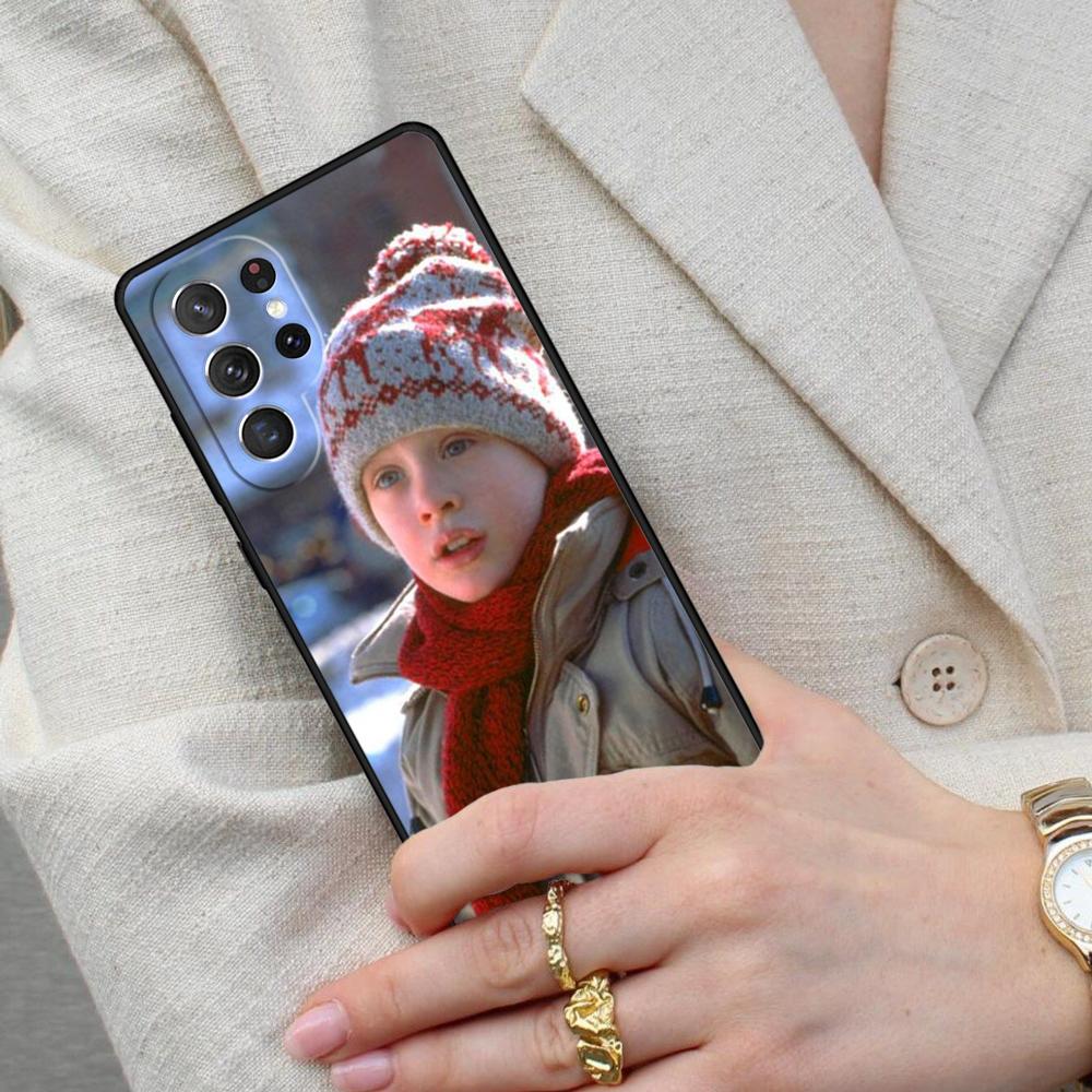 Home Alone Cell Phone Case for Samsung Galaxy S26 Ultra S25 S24 S23 S22 S21 S20 Note10 Cover