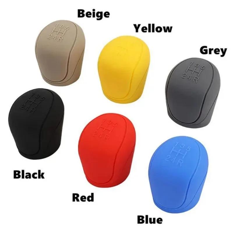 

1PC Universal Non-slip Silicone Car Gear Cover чёрный