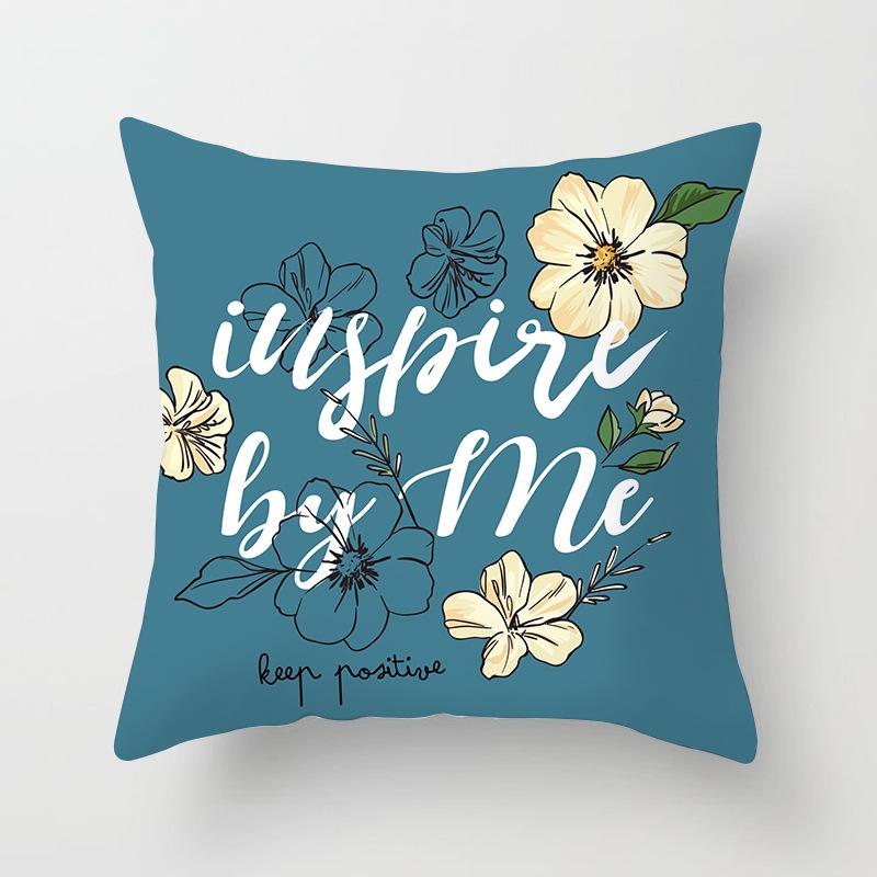 

Подушка на диван из ткани персиковая кожа с изображением скандинавского кактуса, ставшего интернет-знаменитостью, для дома 45 * 45Cm (excluding pillow core)