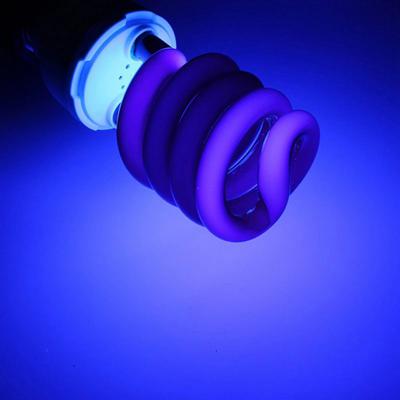 Insect Trap Light Bulbs Metal Spiral 220V Decorative UV Ultraviolet Fluorescent Light