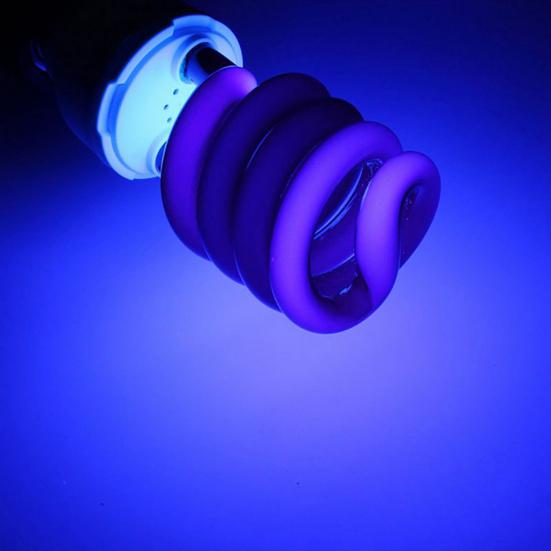 Insect Trap Light Bulbs Metal Spiral 220V Decorative UV Ultraviolet Fluorescent Light
