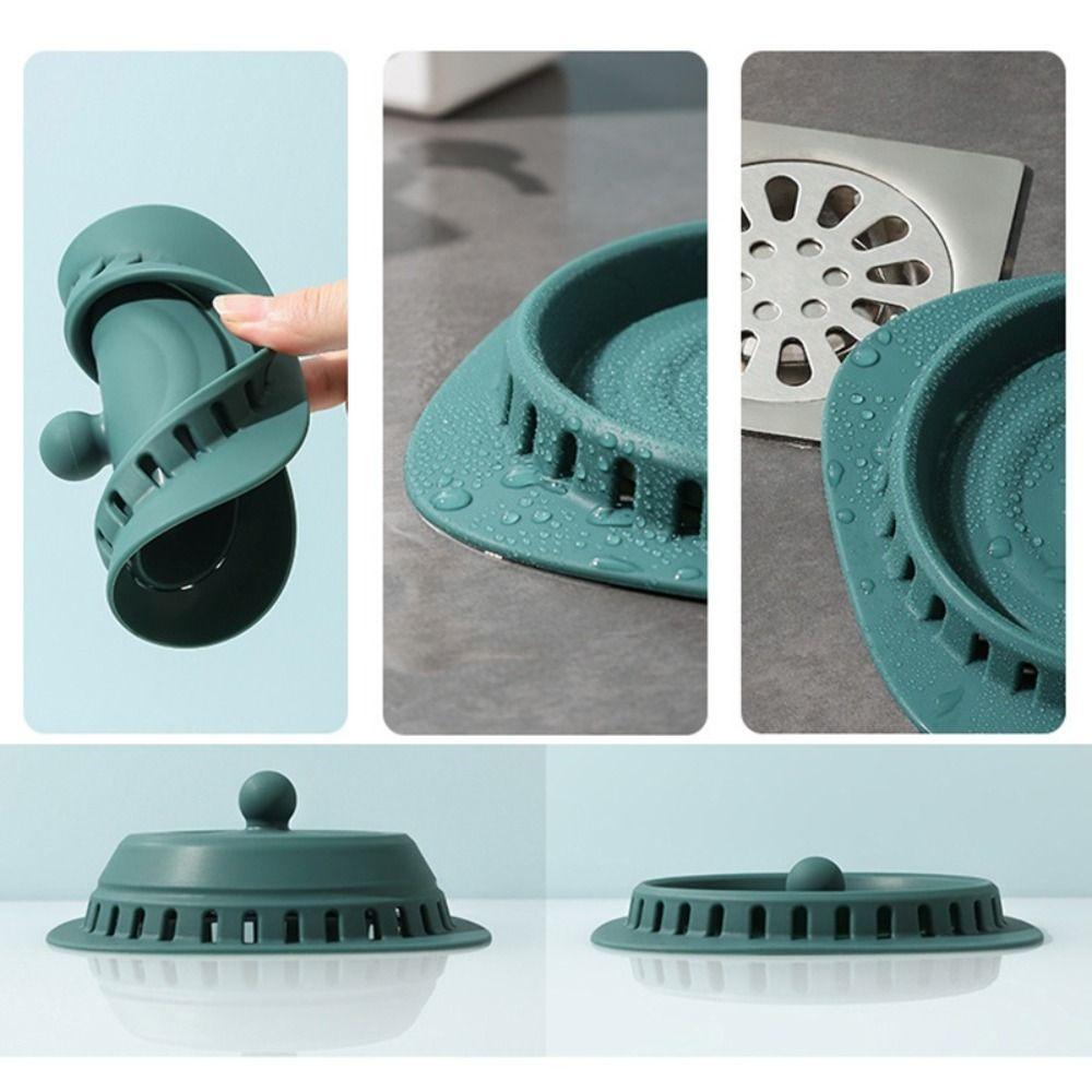 Anti-odor Sewer Floor Drain Insect-proof Silicone Sealing Plug New Floor Drain Cover