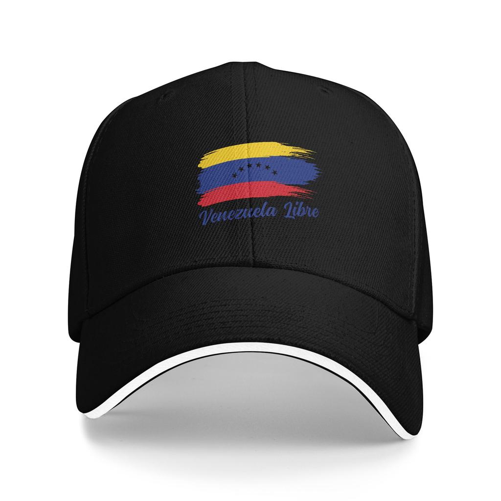 Summer Venezuela Flag  Baseball Cap  Outdoor Sport Fashion Design Sun Hip Hop Hats Women Men Hot Sale Snapback Cap