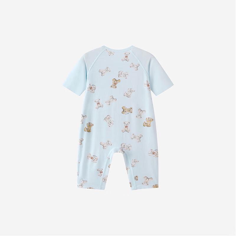 YEEHOO Baby Summer Anti-Mosquito Romper