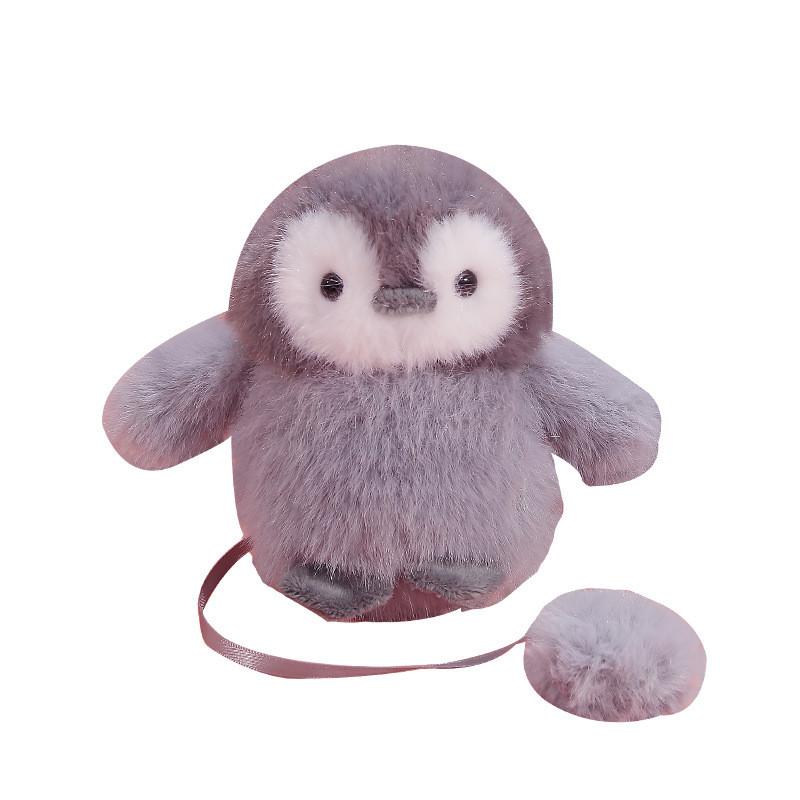 Pinguin Plüschtier Schulter-Kumpel Weiches Kuscheltier Geschenk für Kinder