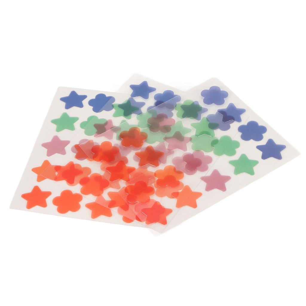 Acne Patch Pimple Stickers Acne Absorbing Cover Colored Multi Shaped Hydrocolloid Blemishes Spot Dot Patches
