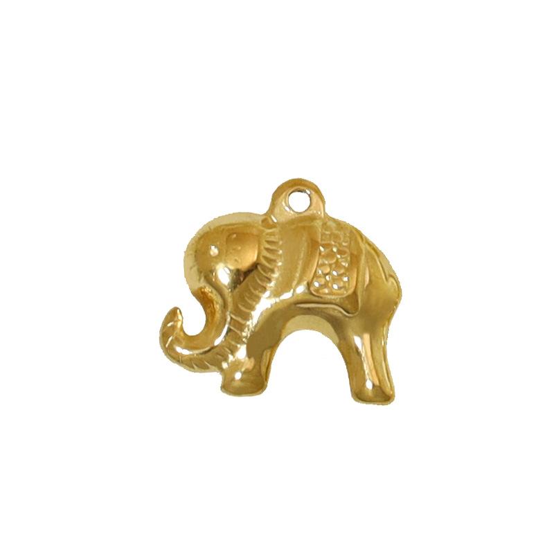 Edelstahl Meeresleben Seestern Muschel Schleife Kreuz DIY Anhänger Einzelner Anhänger Halskette Schmuck Zubehör